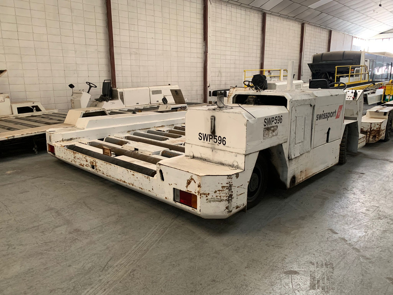 Transporter FMC CPT-7 - معدات الدعم الأرضي: صورة 1 Transporter FMC CPT-7 - معدات الدعم الأرضي: صورة 1