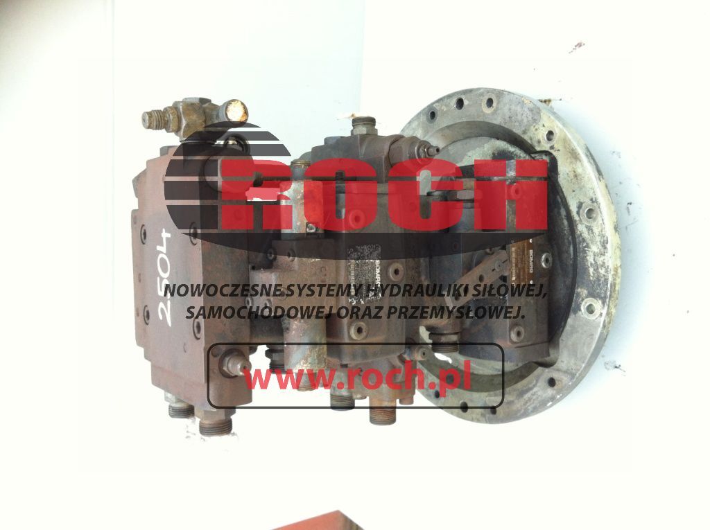 BOMAG A4VG56HWDLT1/32R-NTC10K045ET-S 2071255 2071252 251.17.84.03 + A10VG45EZ10M1/10R-XXC 16N00351 2071254 207252 251.17.84.03 - مضخة هيدروليكية - آلات الإنشاء: صورة 1 BOMAG A4VG56HWDLT1/32R-NTC10K045ET-S 2071255 2071252 251.17.84.03 + A10VG45EZ10M1/10R-XXC 16N00351 2071254 207252 251.17.84.03 - مضخة هيدروليكية - آلات الإنشاء: صورة 1