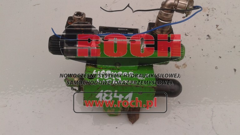 BOSCH 0913100148 - 1 SEKCYJNY + 081WV06P1N1002CS024/00D0 0810091353 Pmax 315 BAR + CEWKI 18370012.7 24V= 1,4A - صمام هيدروليكي - حفار زاحف: صورة 1 BOSCH 0913100148 - 1 SEKCYJNY + 081WV06P1N1002CS024/00D0 0810091353 Pmax 315 BAR + CEWKI 18370012.7 24V= 1,4A - صمام هيدروليكي - حفار زاحف: صورة 1