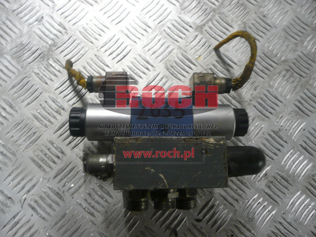 BOSCH 683 0813100148 - 1 SEKCYJNY + 4WE6G60/EG12N9K4Z5LS + CEWKI - صمام هيدروليكي: صورة 2 BOSCH 683 0813100148 - 1 SEKCYJNY + 4WE6G60/EG12N9K4Z5LS + CEWKI - صمام هيدروليكي: صورة 2