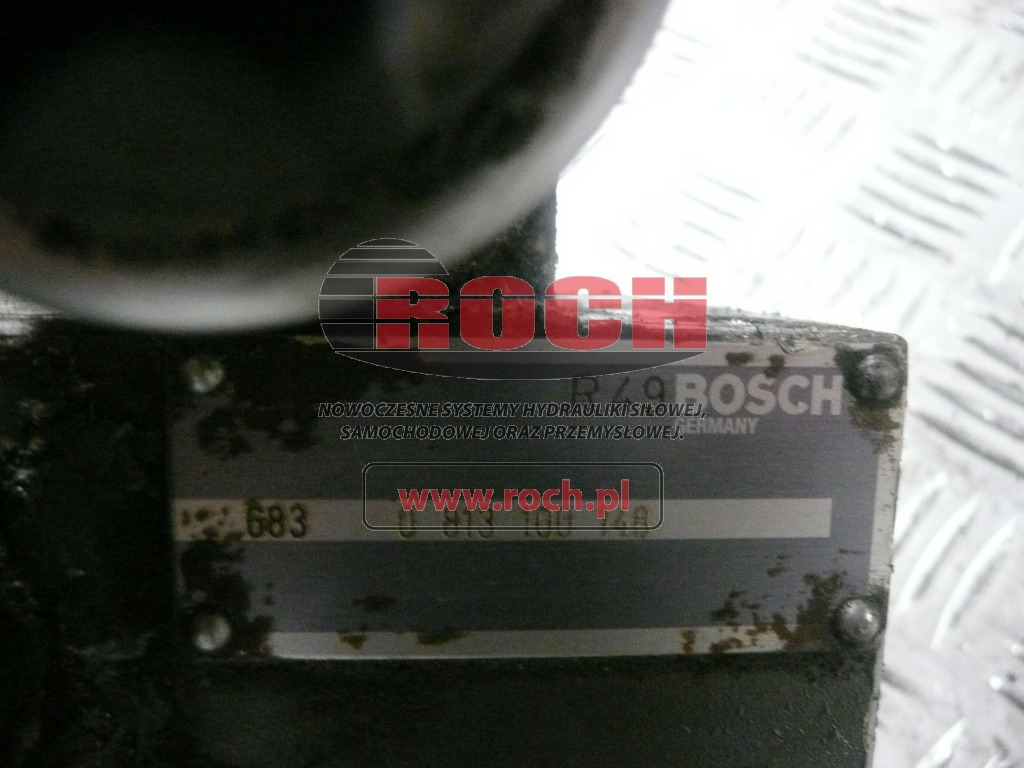 BOSCH 683 0813100148 - 1 SEKCYJNY + 4WE6G60/EG12N9K4Z5LS + CEWKI - صمام هيدروليكي: صورة 1 BOSCH 683 0813100148 - 1 SEKCYJNY + 4WE6G60/EG12N9K4Z5LS + CEWKI - صمام هيدروليكي: صورة 1