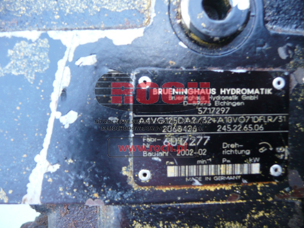 BRUENINGHAUS HYDROMATIK 5717297 - مضخة هيدروليكية: صورة 2 BRUENINGHAUS HYDROMATIK 5717297 - مضخة هيدروليكية: صورة 2