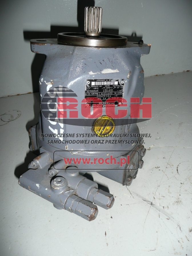 BRUENINGHAUS HYDROMATIK A10VO45DR/31R-PSC62N00 00970319 - مضخة هيدروليكية - آلات الإنشاء: صورة 1 BRUENINGHAUS HYDROMATIK A10VO45DR/31R-PSC62N00 00970319 - مضخة هيدروليكية - آلات الإنشاء: صورة 1