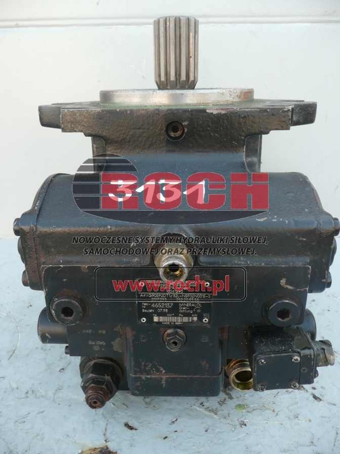 BRUENINGHAUS HYDROMATIK A4VG90EP2DT1/32L-NSF02N001-ES 2017393 252.20.93.58 - مضخة هيدروليكية - آلات الإنشاء: صورة 1 BRUENINGHAUS HYDROMATIK A4VG90EP2DT1/32L-NSF02N001-ES 2017393 252.20.93.58 - مضخة هيدروليكية - آلات الإنشاء: صورة 1