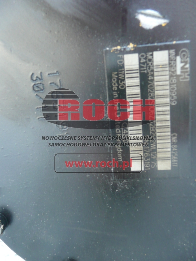 CNH MCR5A470282S106Z32B2V2WL12F7S 842566110471T - موتور هيدروليكي - آلات الإنشاء: صورة 2 CNH MCR5A470282S106Z32B2V2WL12F7S 842566110471T - موتور هيدروليكي - آلات الإنشاء: صورة 2