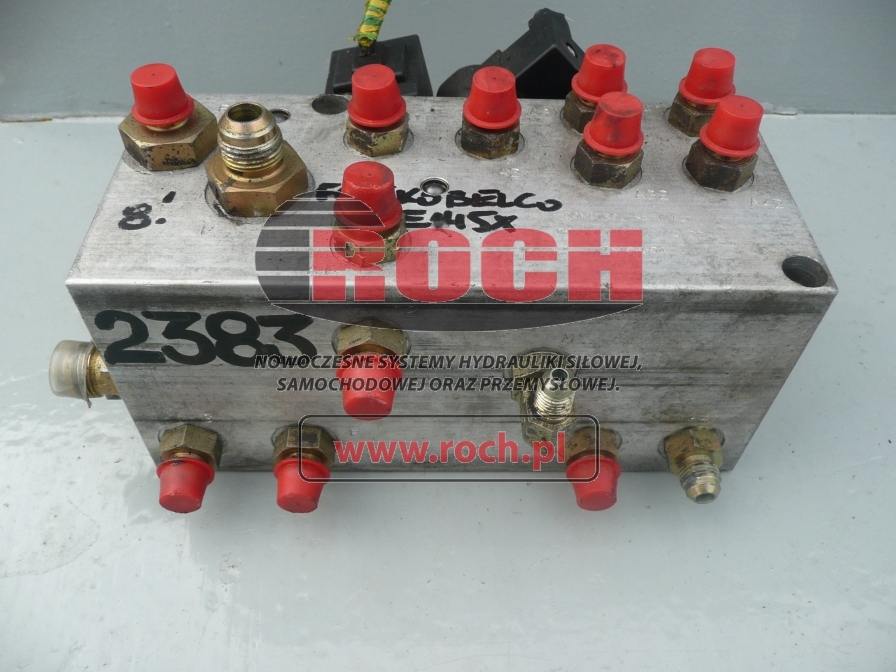 COMATROL 72104694 890274219 + CEWKA + 171146019 24V 26W - صمام هيدروليكي - حفار ذو عجلات: صورة 1 COMATROL 72104694 890274219 + CEWKA + 171146019 24V 26W - صمام هيدروليكي - حفار ذو عجلات: صورة 1