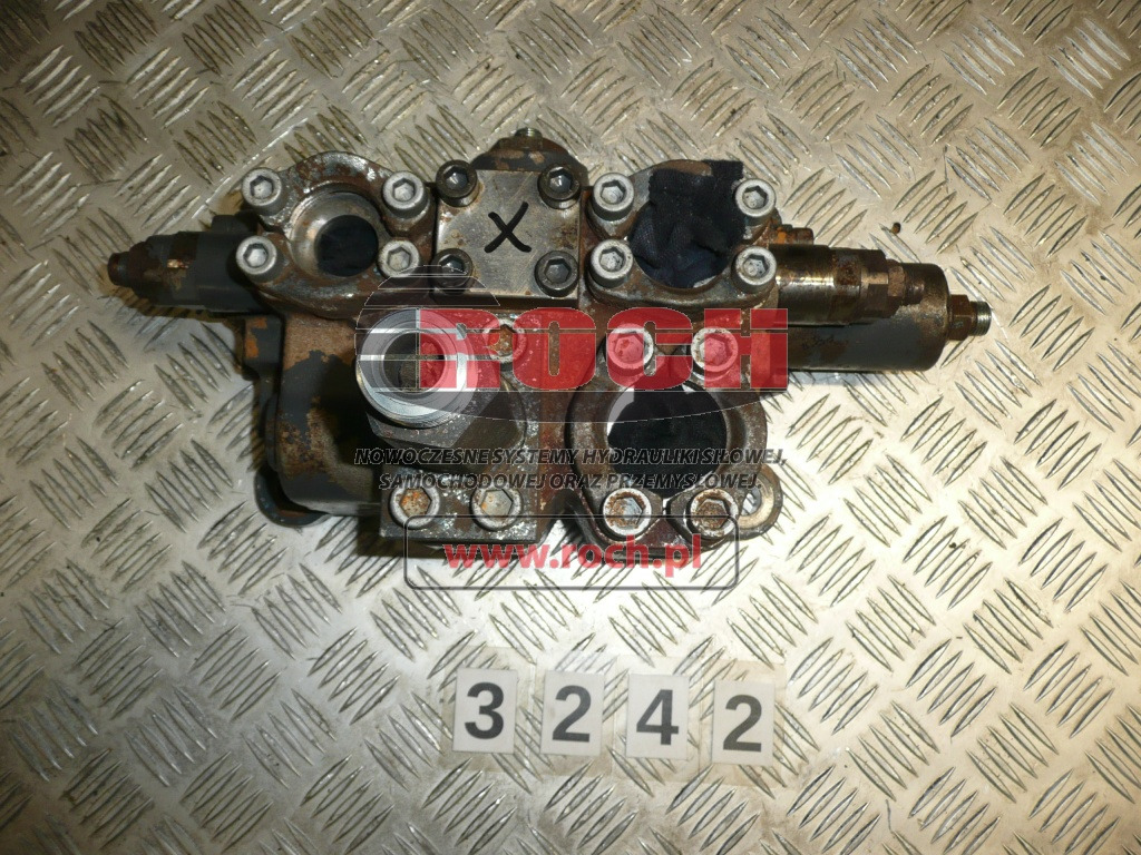 DOOSAN 410105-0093 - 1 SEKCYJNY - صمام هيدروليكي: صورة 1 DOOSAN 410105-0093 - 1 SEKCYJNY - صمام هيدروليكي: صورة 1