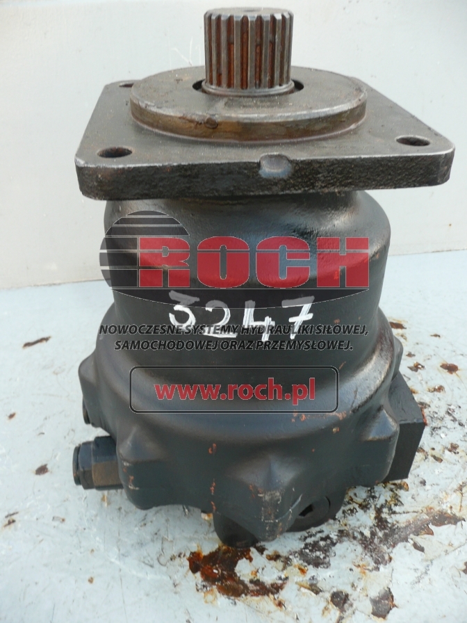 DOOSAN K1007543 - موتور هيدروليكي - حفار زاحف: صورة 1 DOOSAN K1007543 - موتور هيدروليكي - حفار زاحف: صورة 1