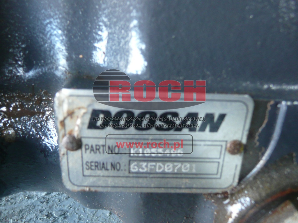 DOOSAN K1055496 + 410111-00171 - مضخة هيدروليكية: صورة 2 DOOSAN K1055496 + 410111-00171 - مضخة هيدروليكية: صورة 2