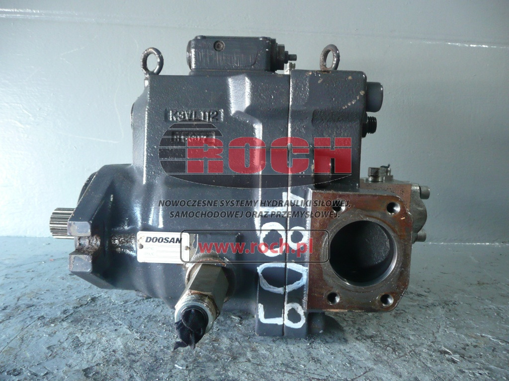 DOOSAN K1055496 + 410111-00171 - مضخة هيدروليكية: صورة 1 DOOSAN K1055496 + 410111-00171 - مضخة هيدروليكية: صورة 1
