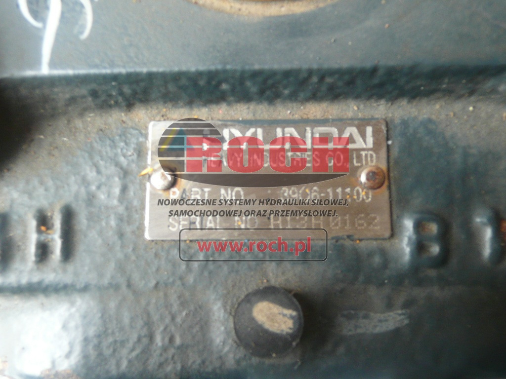 HYUNDAI 39Q6-11100 - موتور هيدروليكي: صورة 2 HYUNDAI 39Q6-11100 - موتور هيدروليكي: صورة 2