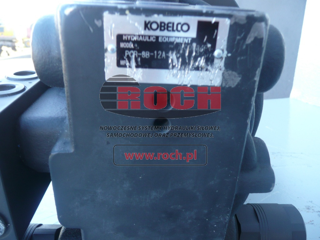 KOBELCO PCR-3B-12A + PRZEKŁADNIA C103 - موتور هيدروليكي: صورة 1 KOBELCO PCR-3B-12A + PRZEKŁADNIA C103 - موتور هيدروليكي: صورة 1