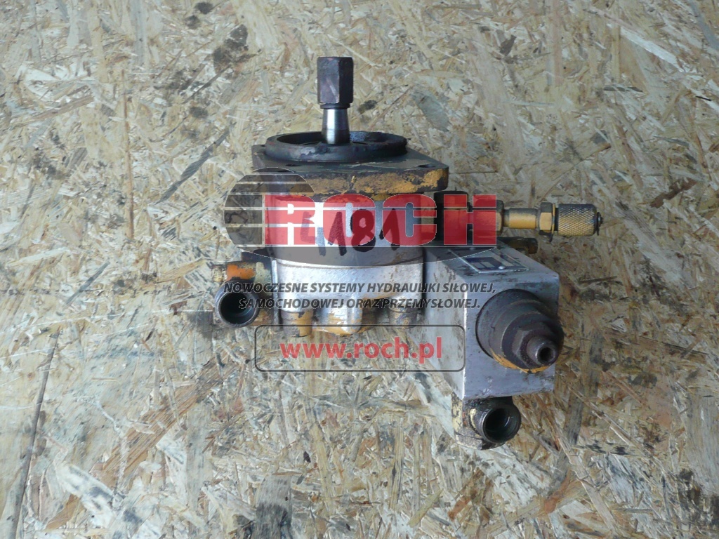 KRACHT KM12/8 F3LAL00 + D3D10D1A085 - موتور هيدروليكي: صورة 1 KRACHT KM12/8 F3LAL00 + D3D10D1A085 - موتور هيدروليكي: صورة 1