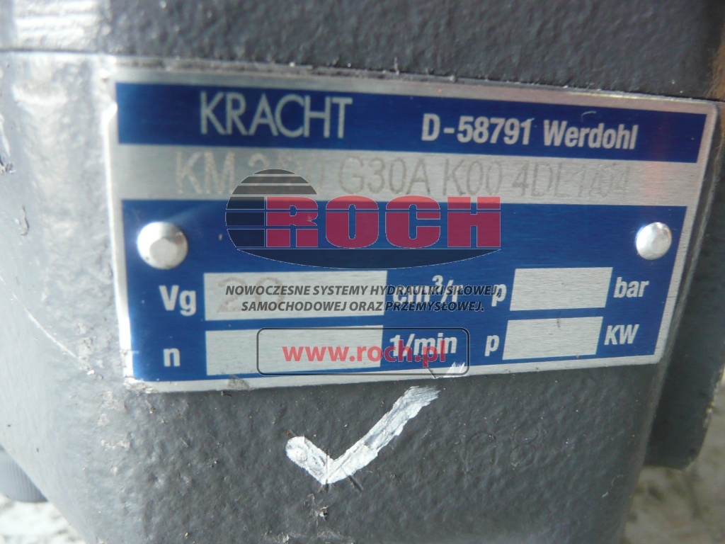 KRACHT KM2/20G30A K00 4DL1/0 - موتور هيدروليكي: صورة 2 KRACHT KM2/20G30A K00 4DL1/0 - موتور هيدروليكي: صورة 2