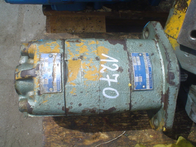 KRACHT KP2/20F2BWU002DL1 + KP2/20029 - مضخة هيدروليكية - آلات الإنشاء: صورة 1 KRACHT KP2/20F2BWU002DL1 + KP2/20029 - مضخة هيدروليكية - آلات الإنشاء: صورة 1