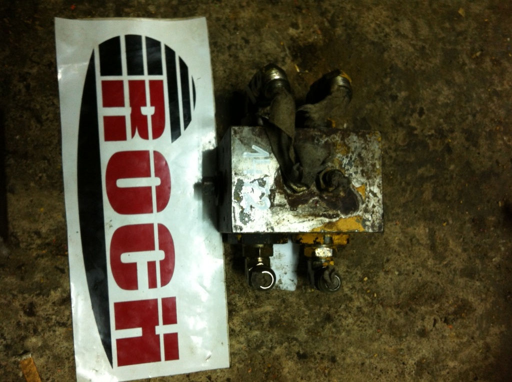 KRACHT PVB06XR3H 3404937/3 501490/3 3F5 - صمام هيدروليكي - آلات الإنشاء: صورة 1 KRACHT PVB06XR3H 3404937/3 501490/3 3F5 - صمام هيدروليكي - آلات الإنشاء: صورة 1