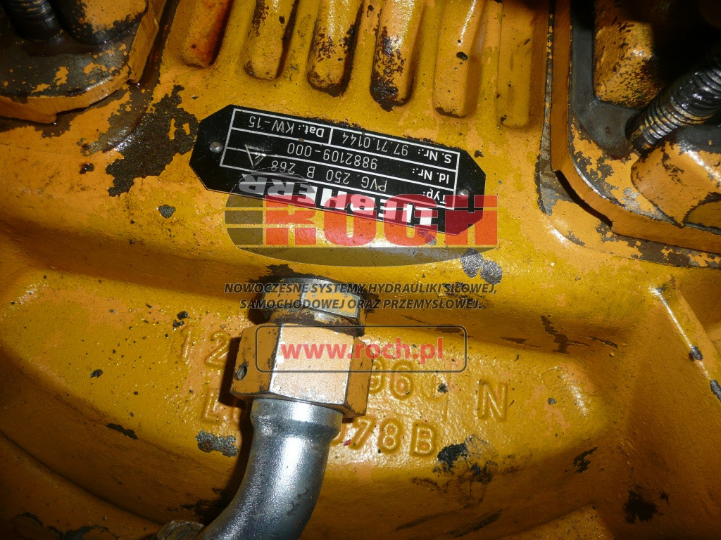LIEBHERR PVG250 B268 ID: 9882109-000 + LINDE TYP: BPV70-01L + AL BOSCH 0510725325 II st: LINDE TYP: BPV70-01L + BRUENINGHAUS A10VO71DFR1/31L-PSC11 N00-S0140 Teile nr: 965265 - مضخة هيدروليكية: صورة 2 LIEBHERR PVG250 B268 ID: 9882109-000 + LINDE TYP: BPV70-01L + AL BOSCH 0510725325 II st: LINDE TYP: BPV70-01L + BRUENINGHAUS A10VO71DFR1/31L-PSC11 N00-S0140 Teile nr: 965265 - مضخة هيدروليكية: صورة 2