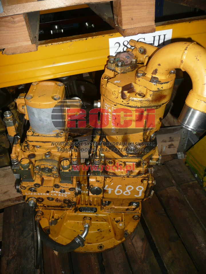 LIEBHERR PVG250 B268 ID: 9882109-000 + LINDE TYP: BPV70-01L + AL BOSCH 0510725325 II st: LINDE TYP: BPV70-01L + BRUENINGHAUS A10VO71DFR1/31L-PSC11 N00-S0140 Teile nr: 965265 - مضخة هيدروليكية: صورة 1 LIEBHERR PVG250 B268 ID: 9882109-000 + LINDE TYP: BPV70-01L + AL BOSCH 0510725325 II st: LINDE TYP: BPV70-01L + BRUENINGHAUS A10VO71DFR1/31L-PSC11 N00-S0140 Teile nr: 965265 - مضخة هيدروليكية: صورة 1