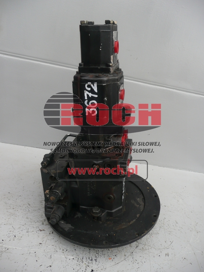 LINDE HPV55 2623010008 + POMPA ZĘBATA - مضخة هيدروليكية - آلات الإنشاء: صورة 1 LINDE HPV55 2623010008 + POMPA ZĘBATA - مضخة هيدروليكية - آلات الإنشاء: صورة 1