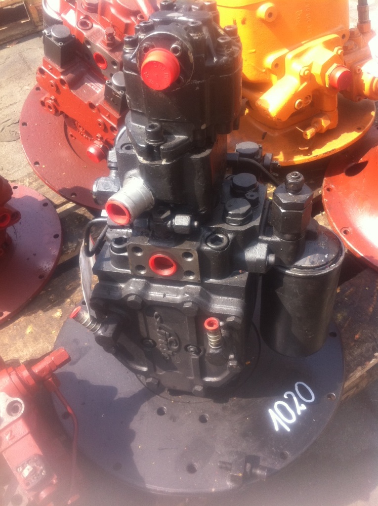 LINDE + VICKERS BPV70R + 85-25-M15E-23-R - مضخة هيدروليكية - آلات الإنشاء: صورة 1 LINDE + VICKERS BPV70R + 85-25-M15E-23-R - مضخة هيدروليكية - آلات الإنشاء: صورة 1