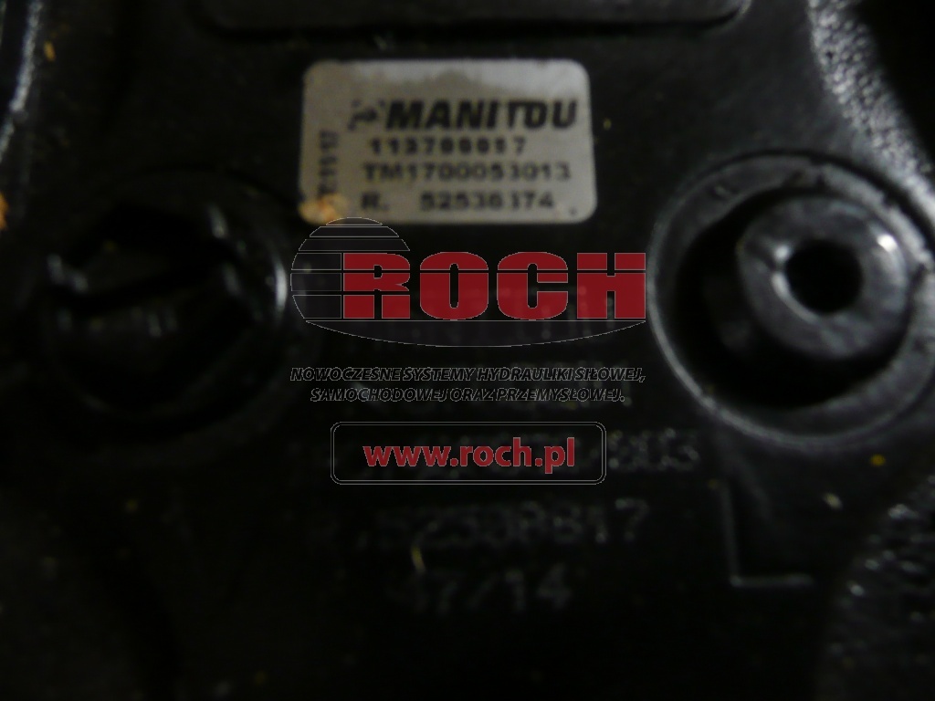 MANITOU 113700097 TM1700053013 R.52536374 113700081 IPC403030/003 R.52508817 - 7 SEKCYJNY - صمام هيدروليكي: صورة 2 MANITOU 113700097 TM1700053013 R.52536374 113700081 IPC403030/003 R.52508817 - 7 SEKCYJNY - صمام هيدروليكي: صورة 2
