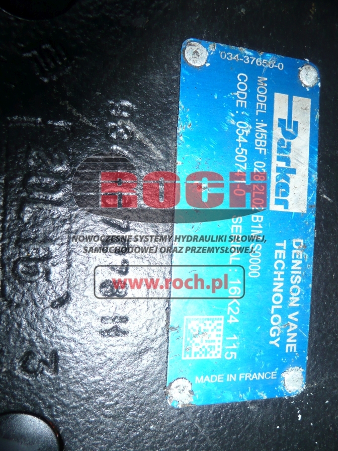 PARKER M5BF0282L02B1MS0000 054-50741-0 - موتور هيدروليكي - آلات الإنشاء: صورة 2 PARKER M5BF0282L02B1MS0000 054-50741-0 - موتور هيدروليكي - آلات الإنشاء: صورة 2