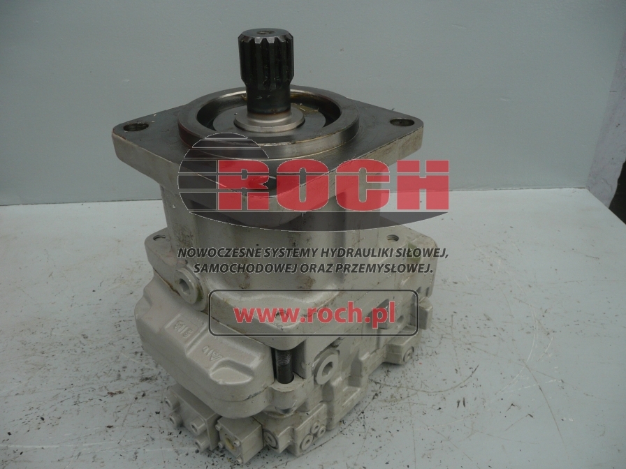 PARKER V14-160-SVS-H0E3N-N000-N-00-160/080-010 3783664 - موتور هيدروليكي - آلات الإنشاء: صورة 1 PARKER V14-160-SVS-H0E3N-N000-N-00-160/080-010 3783664 - موتور هيدروليكي - آلات الإنشاء: صورة 1