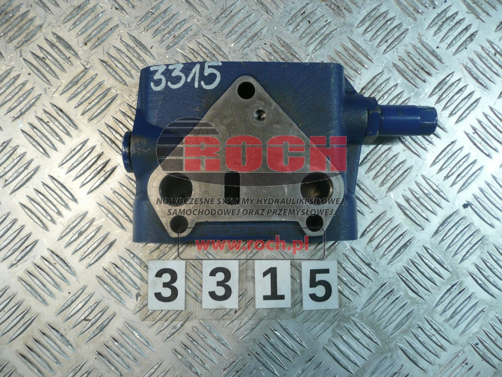 REXROTH 08102270 - 1 SEKCYJNY - صمام هيدروليكي: صورة 2 REXROTH 08102270 - 1 SEKCYJNY - صمام هيدروليكي: صورة 2