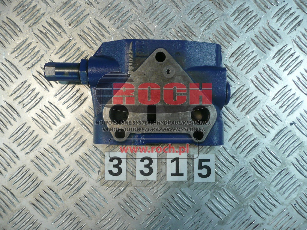REXROTH 08102270 - 1 SEKCYJNY - صمام هيدروليكي: صورة 1 REXROTH 08102270 - 1 SEKCYJNY - صمام هيدروليكي: صورة 1