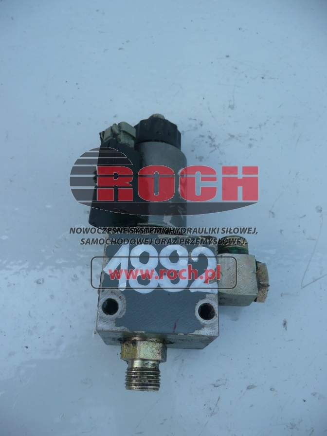 REXROTH 120049327 7920 - 1 SEKCYJNY + 255/68719 48 OHM 1,2A - صمام هيدروليكي - حفّار: صورة 1 REXROTH 120049327 7920 - 1 SEKCYJNY + 255/68719 48 OHM 1,2A - صمام هيدروليكي - حفّار: صورة 1