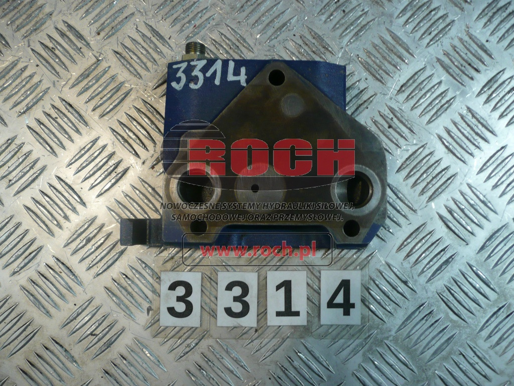 REXROTH 26015700 J0710250941 - 1 SEKCYJNY - صمام هيدروليكي: صورة 1 REXROTH 26015700 J0710250941 - 1 SEKCYJNY - صمام هيدروليكي: صورة 1