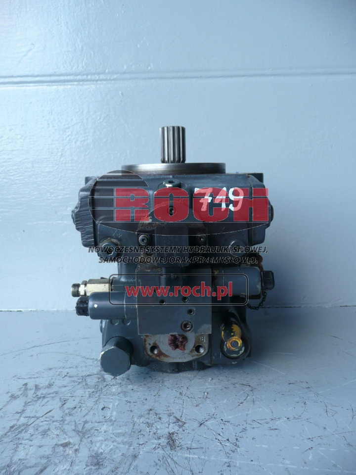 REXROTH A4VG40DE4DT1/32R-NSC02F003SXT-S 2085994 8904024 - مضخة هيدروليكية: صورة 1 REXROTH A4VG40DE4DT1/32R-NSC02F003SXT-S 2085994 8904024 - مضخة هيدروليكية: صورة 1