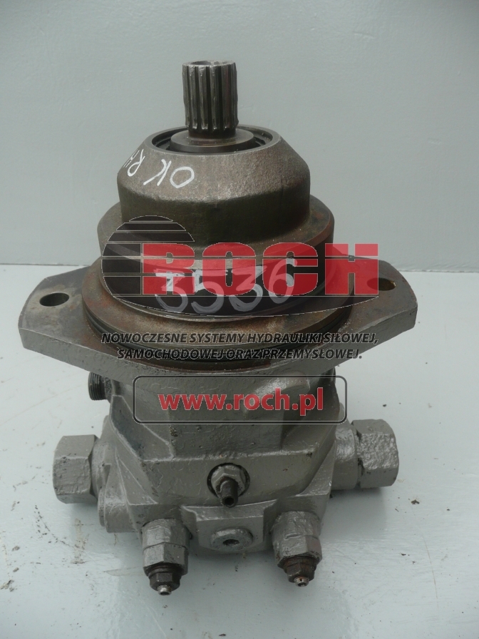 REXROTH A6VE55 - موتور هيدروليكي - حفار زاحف: صورة 1 REXROTH A6VE55 - موتور هيدروليكي - حفار زاحف: صورة 1