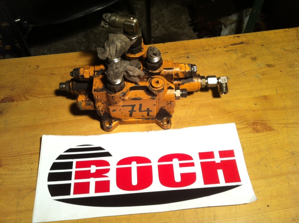 REXROTH SIGMA 222651/03 D3343674 19207001 - 1 SEKCYJNY - صمام هيدروليكي - حفّار: صورة 1 REXROTH SIGMA 222651/03 D3343674 19207001 - 1 SEKCYJNY - صمام هيدروليكي - حفّار: صورة 1