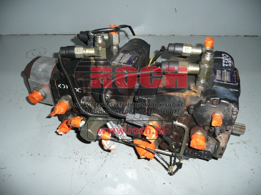 SAUER 42R28D + 42R28M + C16L-38141 - مضخة هيدروليكية - لودر ذو محراث خلفي/ باكهو: صورة 1 SAUER 42R28D + 42R28M + C16L-38141 - مضخة هيدروليكية - لودر ذو محراث خلفي/ باكهو: صورة 1