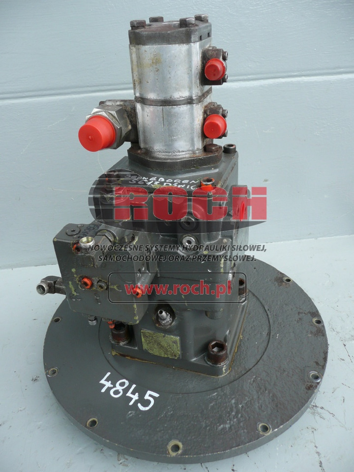 SENNEBOGEN A11VO95LR3DS/10R-NZD12K01 2026682 248.22.23.74 + HALDEX 00-0ALDC6CV648 48ALDC0C0648 247767 - مضخة هيدروليكية: صورة 1 SENNEBOGEN A11VO95LR3DS/10R-NZD12K01 2026682 248.22.23.74 + HALDEX 00-0ALDC6CV648 48ALDC0C0648 247767 - مضخة هيدروليكية: صورة 1