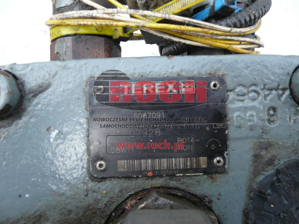 TEREX 6067091 - موتور هيدروليكي: صورة 2 TEREX 6067091 - موتور هيدروليكي: صورة 2