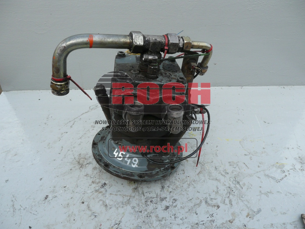 TEREX 6067091 - موتور هيدروليكي: صورة 1 TEREX 6067091 - موتور هيدروليكي: صورة 1