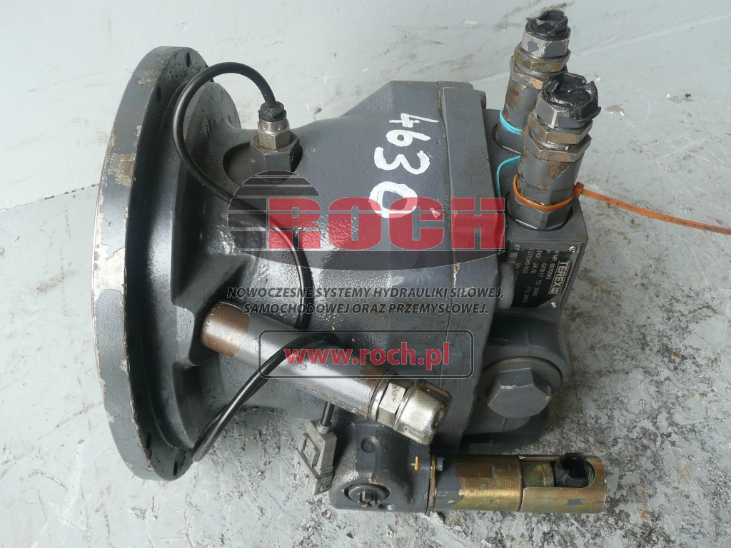TEREX 6081693 6079083 GFB17 T2 3080 24.70 S.377345/020 - موتور هيدروليكي: صورة 1 TEREX 6081693 6079083 GFB17 T2 3080 24.70 S.377345/020 - موتور هيدروليكي: صورة 1