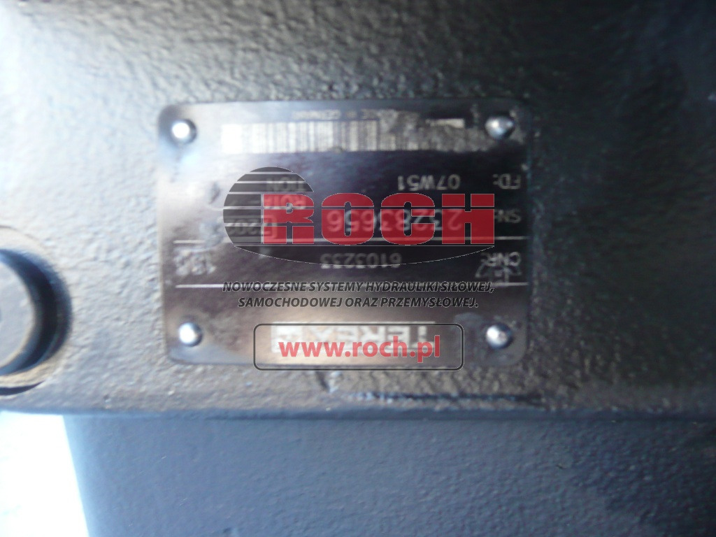 TEREX 6103233 - مضخة هيدروليكية: صورة 2 TEREX 6103233 - مضخة هيدروليكية: صورة 2