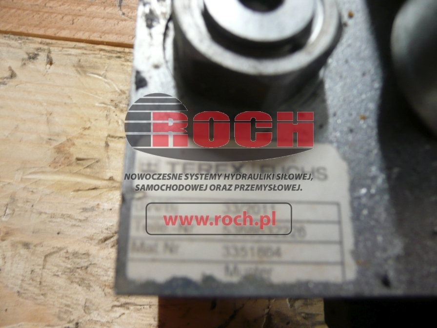 TEREX FUCHS 5368632226 3351864 + 3614877 26VDC 35 OHM + HYDROAKUMULATOR V 0,75L + DR10-01-C-N-070 V051 - صمام هيدروليكي: صورة 2 TEREX FUCHS 5368632226 3351864 + 3614877 26VDC 35 OHM + HYDROAKUMULATOR V 0,75L + DR10-01-C-N-070 V051 - صمام هيدروليكي: صورة 2