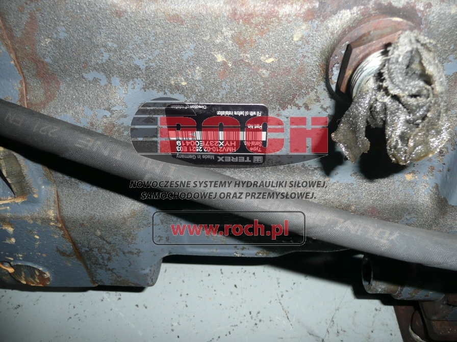 TEREX HMV210-022521 E03 + HMV210-022520E03 - موتور هيدروليكي - آلة التعامل مع النفايات: صورة 2 TEREX HMV210-022521 E03 + HMV210-022520E03 - موتور هيدروليكي - آلة التعامل مع النفايات: صورة 2
