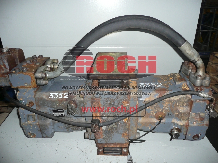 TEREX HMV210-022521 E03 + HMV210-022520E03 - موتور هيدروليكي - آلة التعامل مع النفايات: صورة 1 TEREX HMV210-022521 E03 + HMV210-022520E03 - موتور هيدروليكي - آلة التعامل مع النفايات: صورة 1