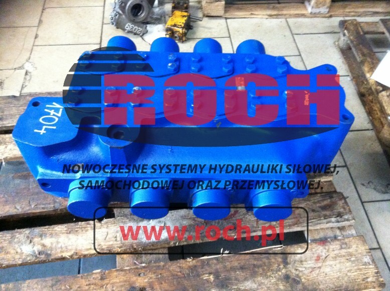 TEREX M0-2702-00/4M0-40BFSSM01K50 1553752 07W24 604906 60706 - 4 SEKCYJNY - صمام هيدروليكي - حفار زاحف: صورة 2 TEREX M0-2702-00/4M0-40BFSSM01K50 1553752 07W24 604906 60706 - 4 SEKCYJNY - صمام هيدروليكي - حفار زاحف: صورة 2
