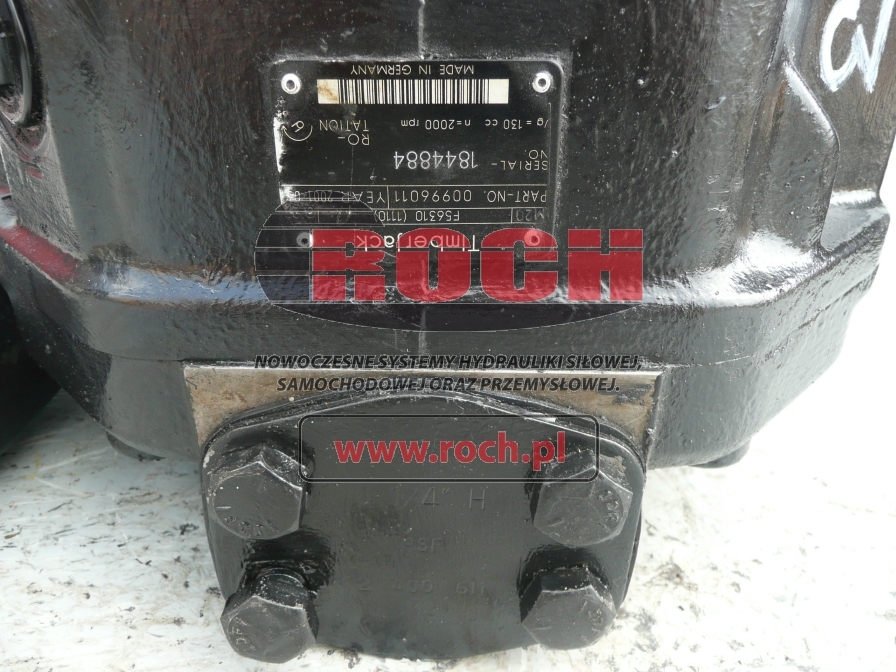 TIMBERJACK 00996011 F56310 - مضخة هيدروليكية - آلات الإنشاء: صورة 2 TIMBERJACK 00996011 F56310 - مضخة هيدروليكية - آلات الإنشاء: صورة 2