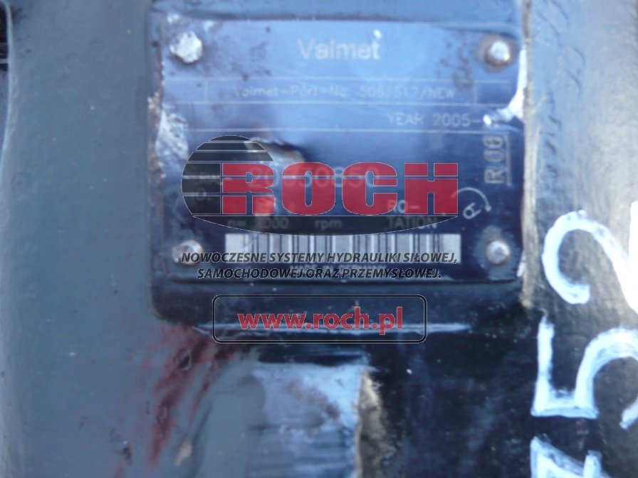 VALMET 5063517 - مضخة هيدروليكية - آلات الإنشاء: صورة 2 VALMET 5063517 - مضخة هيدروليكية - آلات الإنشاء: صورة 2