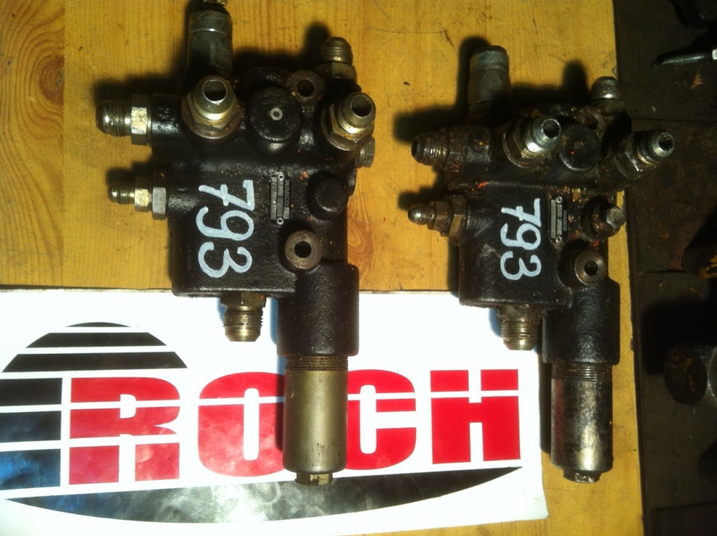 WABCO 003 4773970040 4773970126 - صمام هيدروليكي - آلات الإنشاء: صورة 1 WABCO 003 4773970040 4773970126 - صمام هيدروليكي - آلات الإنشاء: صورة 1