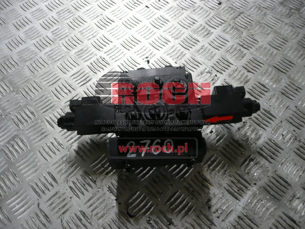 WIRTGEN 100747087 2169195 - 1 SEKCYJNY + KTS-P53B04-8 232195 - صمام هيدروليكي: صورة 1 WIRTGEN 100747087 2169195 - 1 SEKCYJNY + KTS-P53B04-8 232195 - صمام هيدروليكي: صورة 1