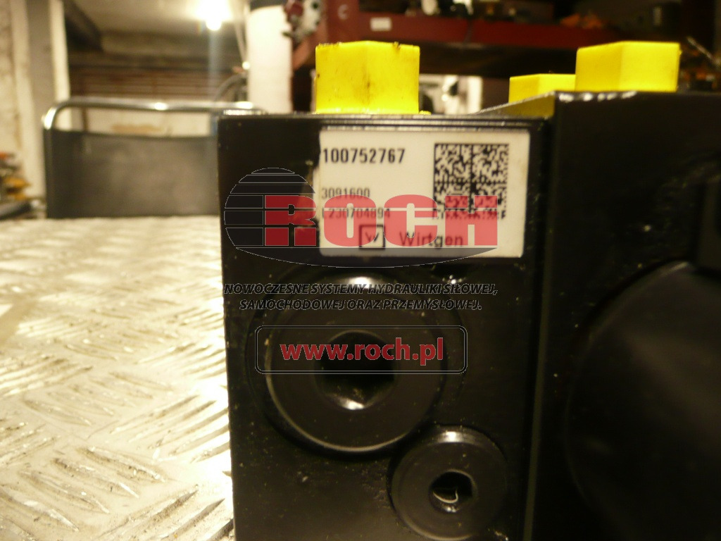 WIRTGEN 100752767 3091600 L230704894 236305 + CEWKA 47-2778 PA6-GS30 - صمام هيدروليكي: صورة 2 WIRTGEN 100752767 3091600 L230704894 236305 + CEWKA 47-2778 PA6-GS30 - صمام هيدروليكي: صورة 2