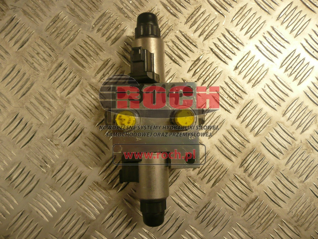 WIRTGEN 2349306 3877687- 1 SEKCYJNY + 03877655A 160323023P + 3091665  12VDC 5,4 OHM X 2 - صمام هيدروليكي: صورة 2 WIRTGEN 2349306 3877687- 1 SEKCYJNY + 03877655A 160323023P + 3091665  12VDC 5,4 OHM X 2 - صمام هيدروليكي: صورة 2